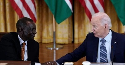 Байден присваивает Кении статус основного союзника вне НАТО