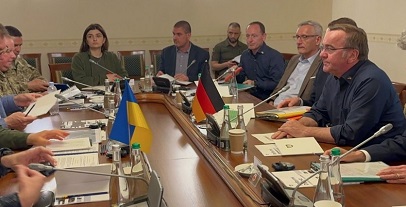 Германия выделит Украине €500 млн на военную помощь