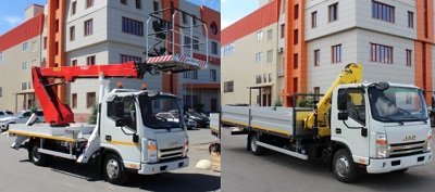 Грузовые автомобили JAC