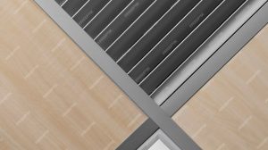 Особенности установки реечных потолков