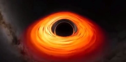 NASA показали, что будет, если вы попадёте внутрь чёрной дыры