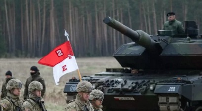 Spiegel страны Балтии и Польша могут ввести войска на Украину