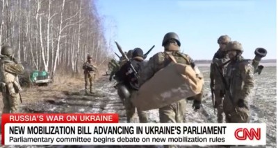 «Воевать будут все» CNN о мобилизации на Украине