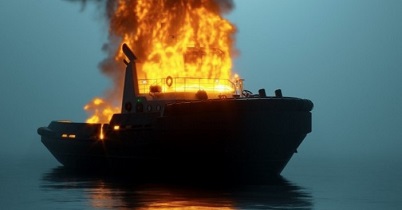 Неизвестные напали на судно в Красном море у побережья Йемена