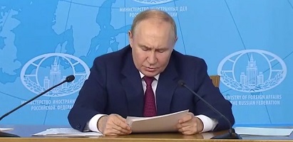 Путин: Мы подошли критически близко к точке невозврата