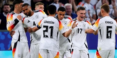 Германия разгромила Шотландию в стартовом матче Евро-2024