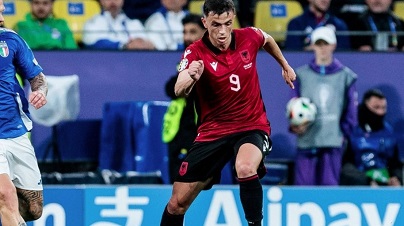 Албанец Байрами забил самый быстрый гол на чемпионатах Европы