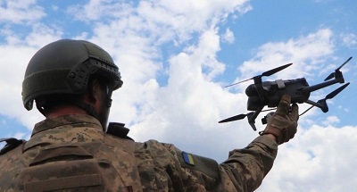 Массовая атака дронов ВСУ на Курскую область