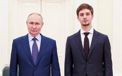 Путин встретился с сыном главы Чечни