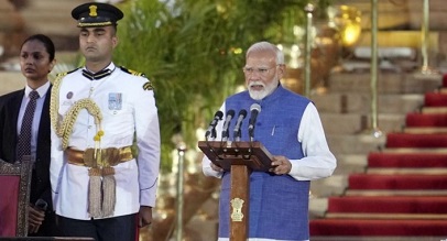 Нарендра Моди в третий раз стал премьер-министром Индии