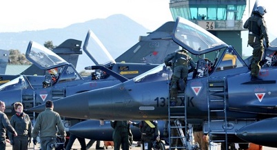Франция может передать Украине не более шести истребителей Mirage 2000