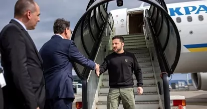 Зеленский предложил мирный план по Украине, но не получил поддержки Китая