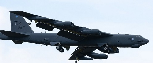 США вывели два бомбардировщика B-52H с базы в Румынии