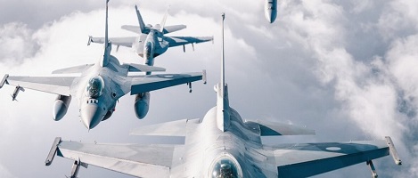 Украина получила истребители F-16 с ракетами класса "воздух — воздух"