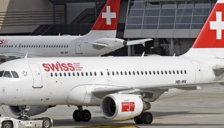 Самолет Swissair экстренно сел в Астане из-за инцидента с пассажиром