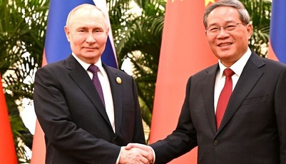 Ли Цян встретится с Путиным во время визита в Россию 20-22 августа