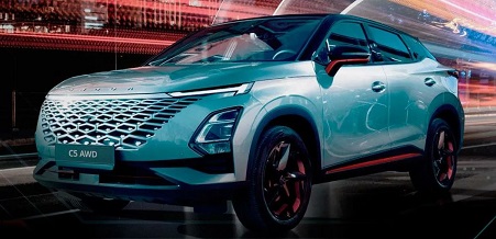 Автомобиль Omoda: новая звезда на российском автомобильном рынке