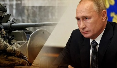 Путин приравнивает ВСУ к террористам — Дэвис