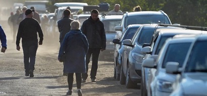 Жителям Курской, Белгородской и Брянской областей советуют не покидать дома без паспортов при режиме КТО
