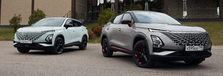 OMODA C5 и S5: что за модели и чем они отличаются?