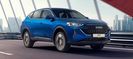 Haval F7: Роскошь и технологии в доступном кроссовере