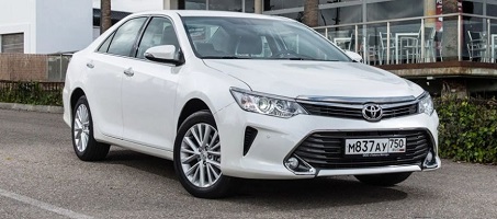 Toyota Camry: надежность и ликвидность на вторичном рынке