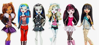 Куклы модельные Monster High: мир необычных героев