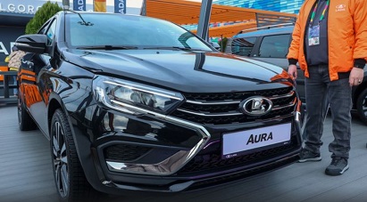 Lada Aura: "Автоваз" наращивает производство до 8 тысяч автомобилей в год