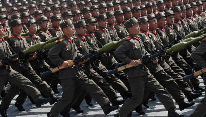 10 тысяч солдат из Северной Кореи готовятся к боевым действиям на Украине