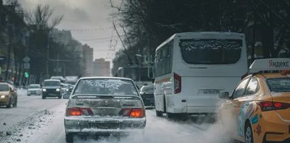 Снегопад в Москве: такси дороже авиабилетов