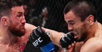 Умар Нурмагомедов отстранён на 180 дней после поражения на UFC 311