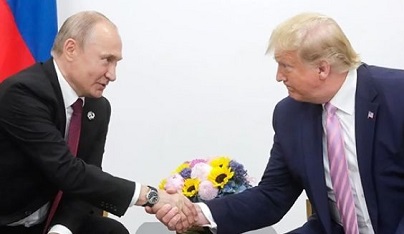 Трамп и Путин готовится встреча двух лидеров