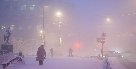 В Якутске ожидаются морозы до -51°C