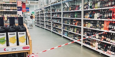 В России обвалились продажи алкоголя: минус 15% за квартал