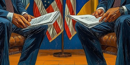 США подготовили мирный план по Украине — его представят в Лондоне