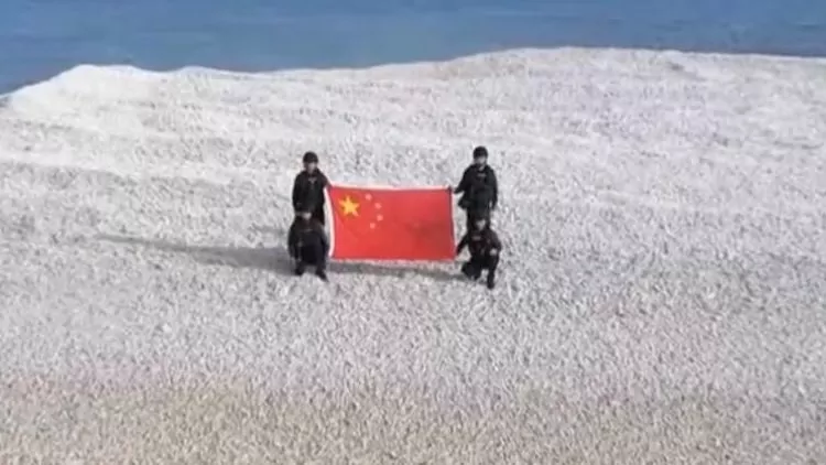 Китай захватил остров Сэнд-Кей: вспыхнет ли новый конфликт?