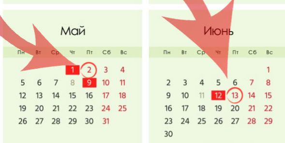 Короткая рабочая неделя в июне 2025 года: когда и как отдыхаем