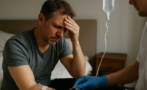 Как выводят из запоя: методы, этапы и ключевые особенности