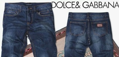 Почему джинсы DOLCE & GABBANA считаются эталоном качества и дизайна