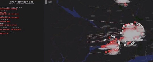 KillNet вывела из строя систему слежения за БПЛА, поставленную Украине ЕС