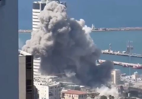 Новый ракетный удар по Израилю: взрывы в Хайфе и Беэр-Шеве, есть пострадавшие
