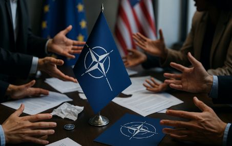 Bloomberg: НАТО трещит по швам в ЕС и США растёт страх перед распадом альянса