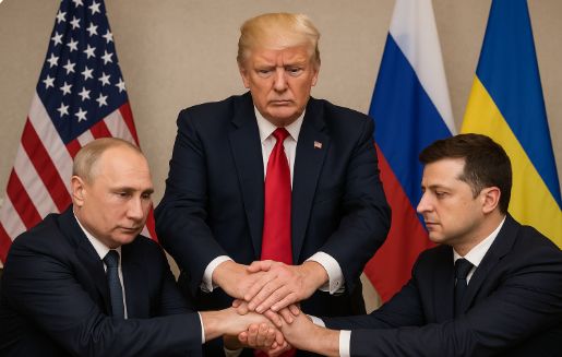 Трамп готов сесть за стол с Путиным и Зеленским — ждёт шагов от сторон