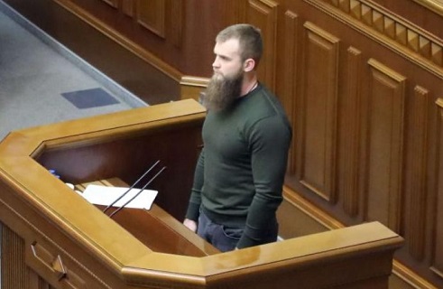 «Ты черт»: депутат Рады призвал Зеленского уйти ради мира
