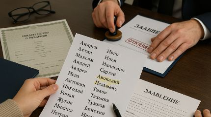 Госдума запретит имена вроде Авокадий и Пельмень
