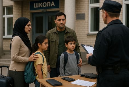 В СПЧ предложили выдворять из России семьи мигрантов, чьи дети не учатся