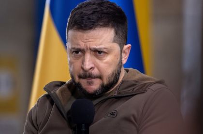Зеленский предвещает трудности для Украины из‑за ближневосточной эскалации