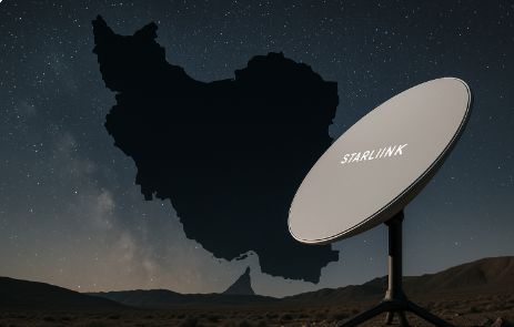 Маск активировал Starlink над Ираном: спутниковый интернет включён