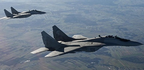 Польша подняла в небо истребители на фоне «активности России»