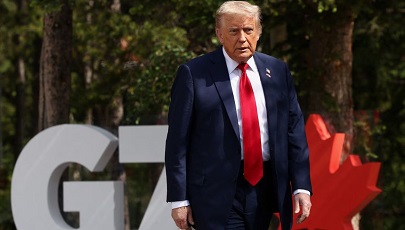 Зеленский досрочно покинул Канаду после отказа Трампа от встречи